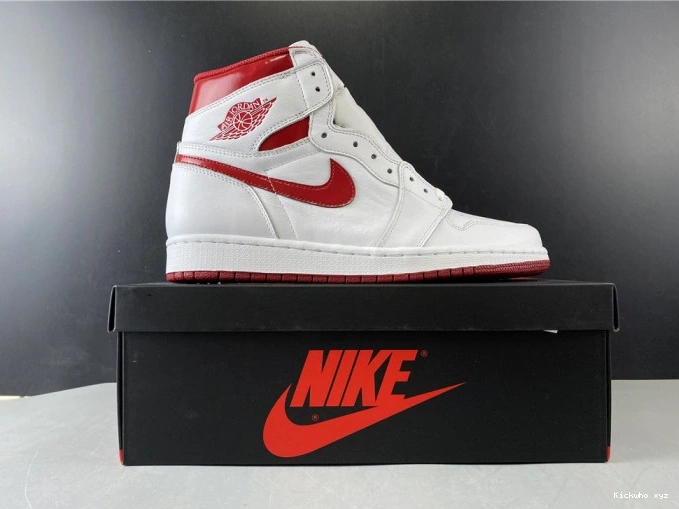 1 Red (2017) Metallic Air Retro 555088-103 Jordan 0815